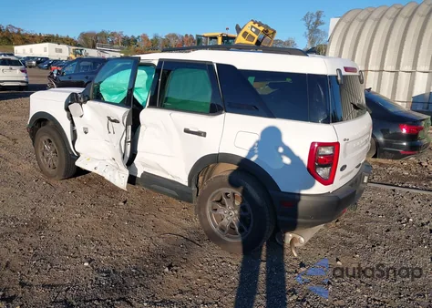 2022 Ford Bronco Sport Big Bend from USA, damaged, VIN 3FMCR9B64NRE35695